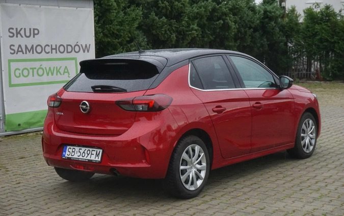 Opel Corsa cena 66000 przebieg: 15000, rok produkcji 2020 z Kolno małe 667